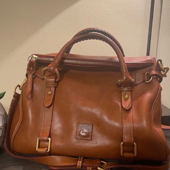 Dooney and Bourke Florentine Satchel - Picture 1 of 11